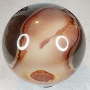 Desert Jasper Sphere | Grounding • Vitality • Connection to Earth